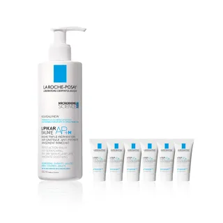 【理膚寶水】理必佳極效滋潤霜400ml 年度限定組D(異膚保濕)