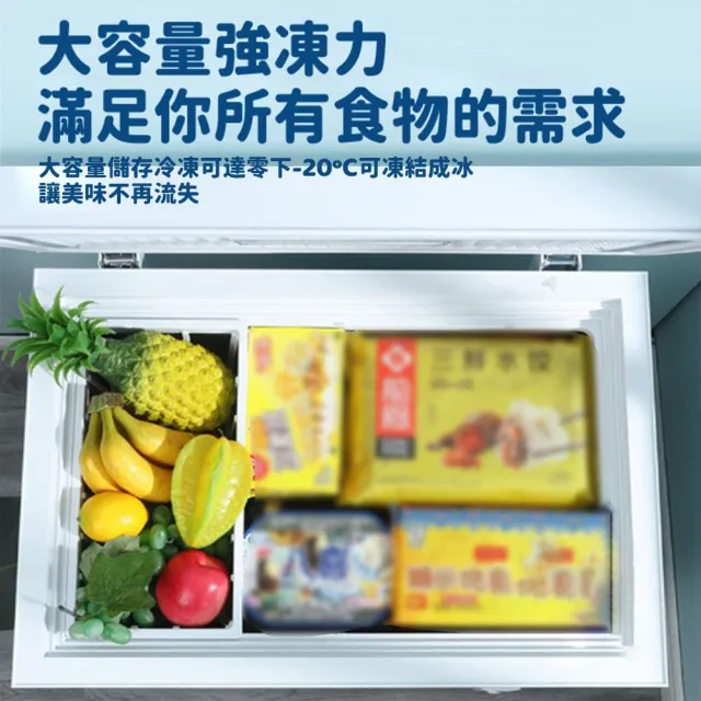 110L商用冷藏櫃 小冰箱 冷藏/冷凍兩用(冷凍櫃 冷櫃 節能省電 小冰櫃)