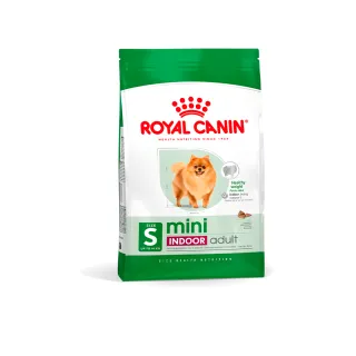 【ROYAL 法國皇家】小型室內成犬專用飼料 MNINA 3KG(小顆粒 狗乾糧 狗飼料 減少便臭)