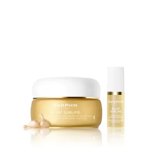 【DARPHIN 朵法】貴婦緊緻透亮小珍珠組(維他命A精露膠囊60顆/新年送禮)