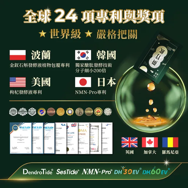 【常春微酵】攢竹飲 金釵石斛高酵晶亮精品配方_60mlx10包(30mg葉黃素/金釵石斛/枸杞/NMN/酵素/水潤/晶亮)