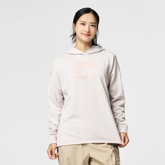 【BATIS 巴帝斯】女刷毛保暖帽T - 兩色 - 25AW