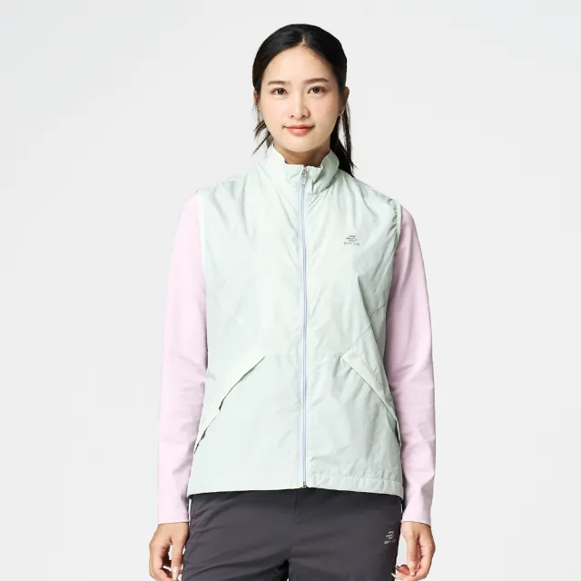 【BATIS 巴帝斯】女輕量防風背心 - 兩色 - 25AW