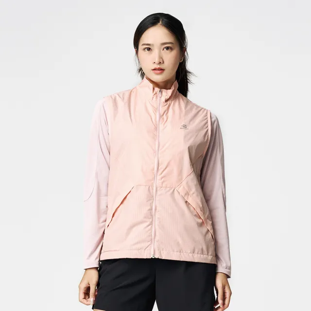 【BATIS 巴帝斯】女輕量防風背心 - 兩色 - 25AW
