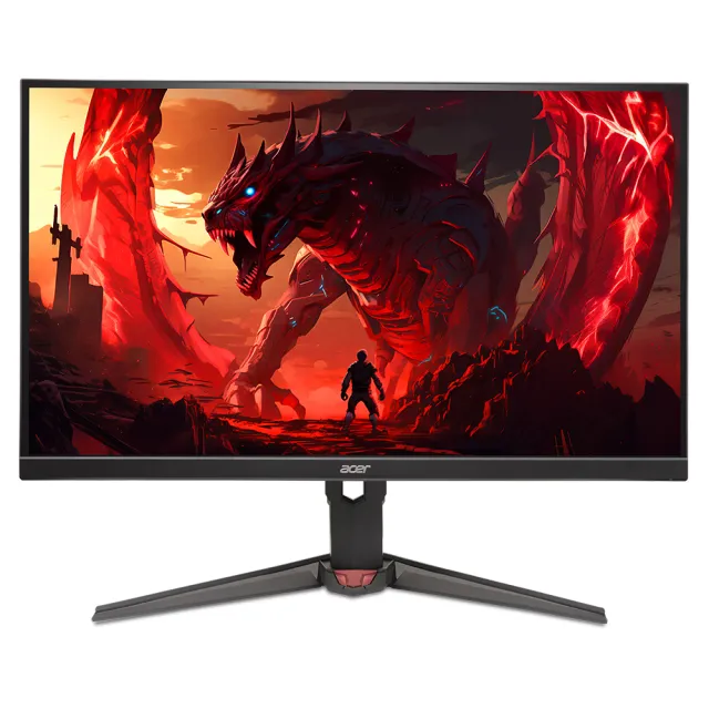 【Acer 宏碁】XV270U Z1 27型 IPS 2K 16:9 270Hz電競螢幕(0.5ms/喇叭/高低升降/樞紐旋轉/傾斜/HDR10)