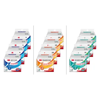 【3M】牙線棒補充包_ECO包裝x4包組(單線1600支/雙線1400支/薄荷單線1400支擇一)