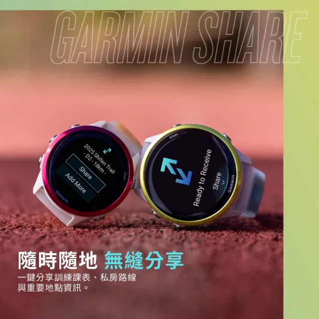 【GARMIN】Forerunner 570 GPS智慧心率進階跑錶 47mm
