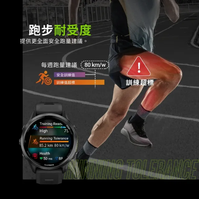 【GARMIN】Forerunner 970 GPS全方位鐵人運動錶