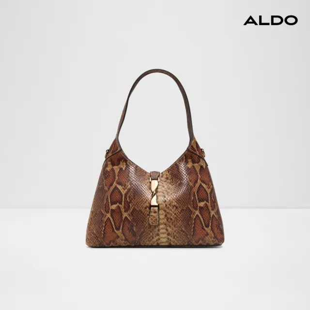 【ALDO】HARPERMINI-時尚動物紋半月肩背包(多色)