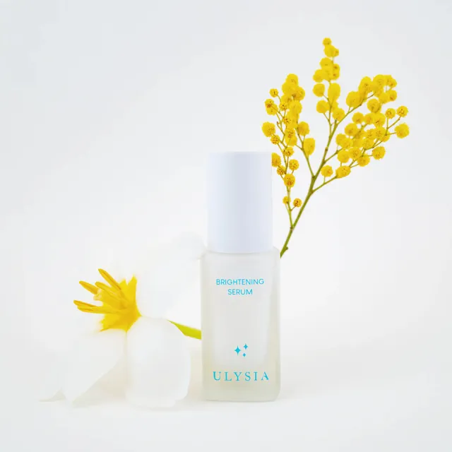 【ULYSIA】歐麗雅 特價5折 水漾亮白精華35ml(淡化暗沉/亮白肌膚)