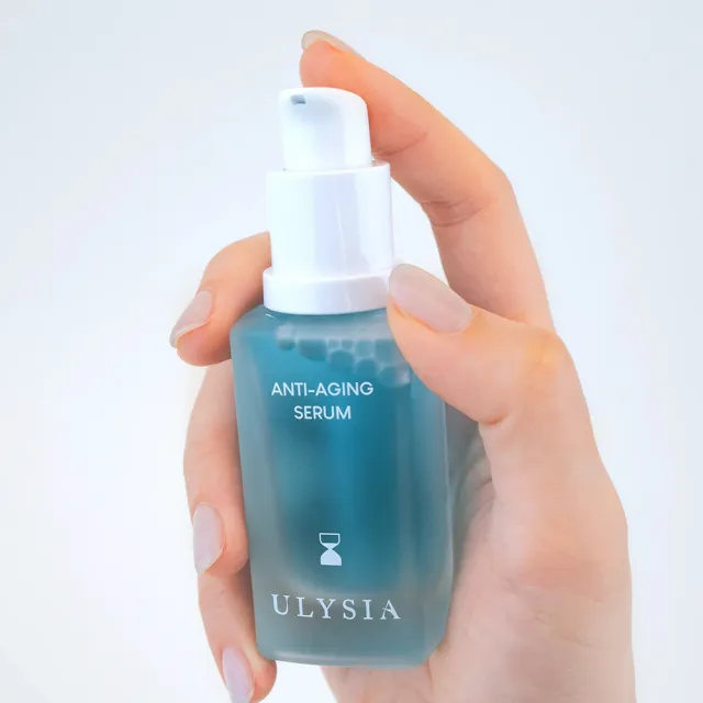 【ULYSIA】歐麗雅 特價5折 逆齡撫皺精華35ml(鎖水保濕/延緩肌膚衰老/撫平細紋)