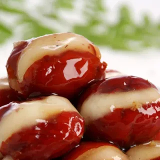 【鮮食家】預購年菜-紅豆食府FC心太軟-純素 140g+糖漿80g/盒(經典甜品)