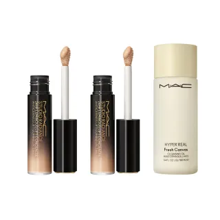 【M.A.C】超持妝奢緞遮瑕精華雙入組(超持妝奢緞遮瑕精華 11ml/共15色)