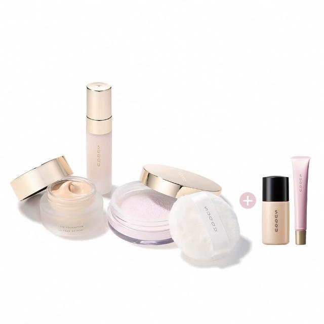 【SUQQU】絕緻艷澤粉底組(禮盒_多色任選_加贈潔顏底妝組)