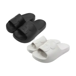 【Disney 迪士尼】米奇 女款 防水拖鞋 台灣製 (123088BLK/123088BGE)