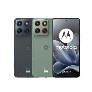 【Motorola】moto edge 70 5G 6.7吋(12G/256G/Snapdragon 7 Gen 4/主相機畫素5000萬像素)