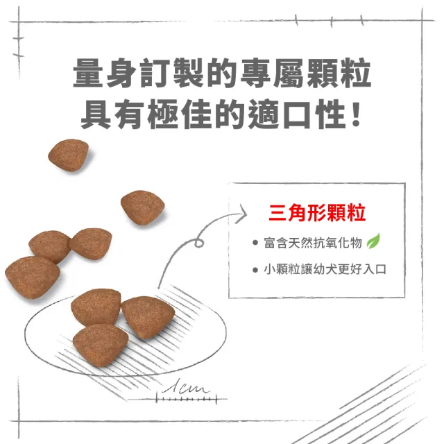 【ROYAL 法國皇家】小型幼犬專用飼料 MNP 8KG(小顆粒 狗乾糧 狗飼料)