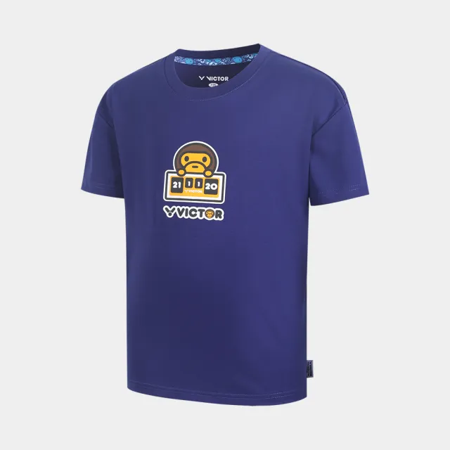 VICTOR 勝利體育】VICTOR x BABY MILO STORE 聯名系列針織T恤(T-501BM