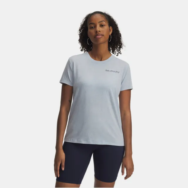 【UNDER ARMOUR】UA 女 Varsity 短袖T-Shirt