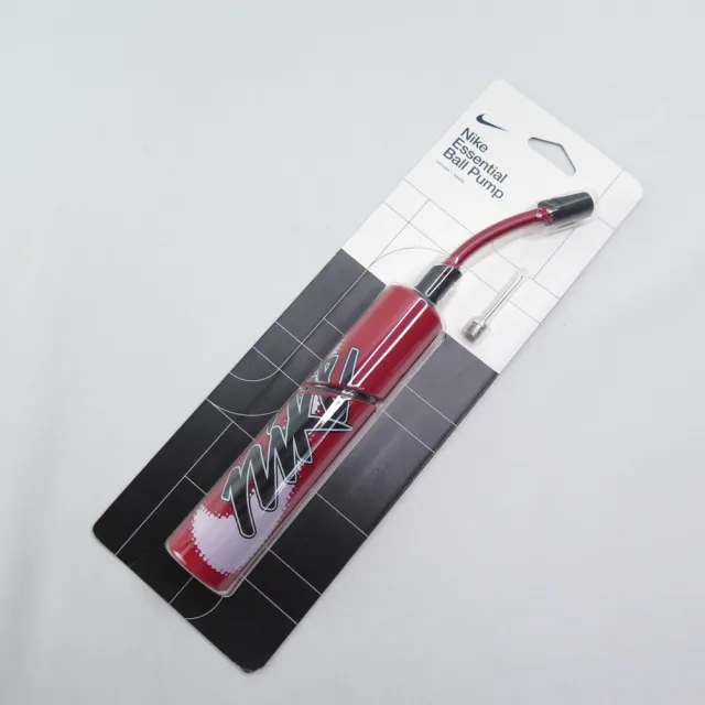 【NIKE 耐吉】打氣筒 Essential 攜帶型打氣筒 AC4354-(1384xxxNS)
