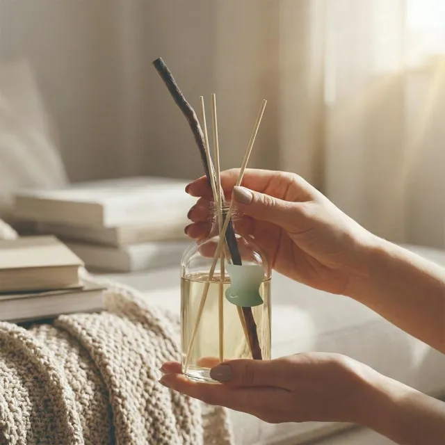 【日本 KYARA】aroma recolte diffuser 室內擴香竹