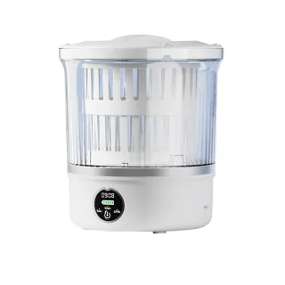 【AMPM】3L 無線迷你洗脫衣機(洗脫一體式 內衣洗衣機 襪子洗衣機 貼身衣物洗衣機 小型洗衣機)