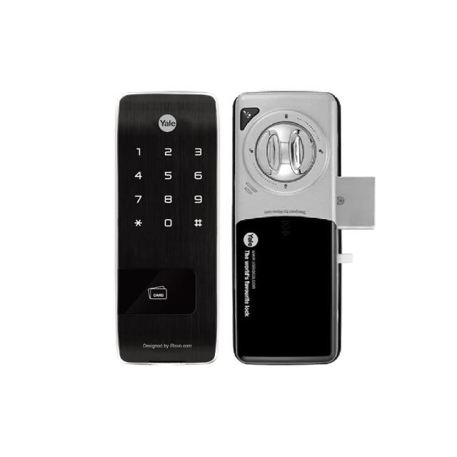 【Yale 耶魯】YDR-343A 卡片/密碼 輔助型智能門鎖(原廠公司貨 含基本安裝)