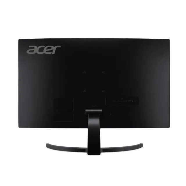 【Acer 宏碁】ED273 P0 27型 FHD 16:9 144Hz曲面電競螢幕(可傾斜/內建喇叭/FreeSync/1ms/VA)