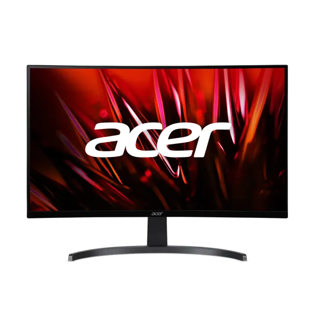 【Acer 宏碁】ED273 P0 27型 FHD 16:9 144Hz曲面電競螢幕(可傾斜/內建喇叭/FreeSync/1ms/VA)