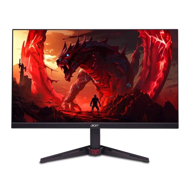 Acer 宏碁 VG270K V4 27吋 4K UHD IPS 面板顯示器,解析度達 3840x2160,提供極致細膩畫質,對比度高達 100000000:1,反應時間僅 1ms/0.5ms (GTG),支援 HDMI/DP 輸入最高 160Hz 更新頻率及 DFR 模式 320Hz。內建 HDR 與 AMD FreeSync Premium 技術,適合看片追劇、健康護眼及專業攝影設計。178° 廣視角、250nits 亮度、16.7M 色彩、內建喇叭,VESA 壁掛設計,重量僅 4.57kg,三年保固,BSMI 認證 R33142。 Acer宏碁 VG270K