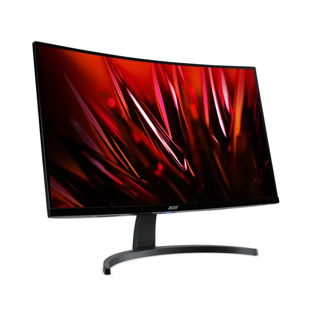 【Acer 宏碁】ED270 P0 27型 FHD 16:9 144Hz曲面電競螢幕(可傾斜/內建喇叭/FreeSync/1ms/VA)