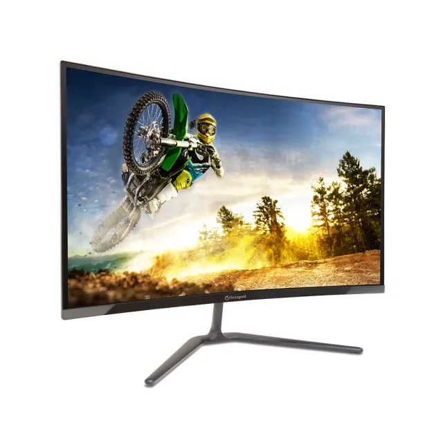 【Aopen 建碁】27HC5R P0 27型 VA FHD 16:9 144Hz曲面電競螢幕(1ms/喇叭/FreeSync)