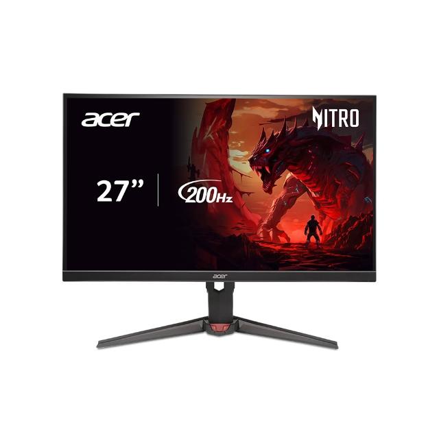 【Acer 宏碁】XV270 X1 電腦螢幕(27型/FHD/200Hz/0.5ms/IPS)