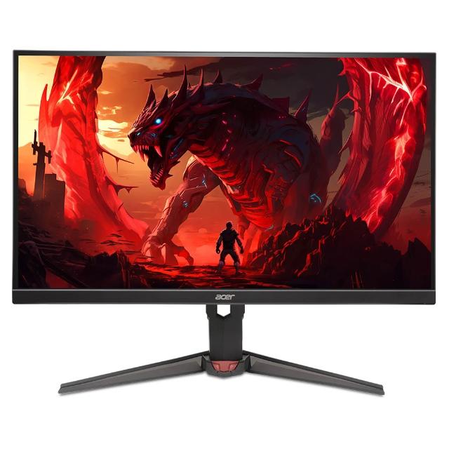 【Acer 宏碁】XV270U F3 電競螢幕(27型/2K/320Hz/0.5ms/IPS)