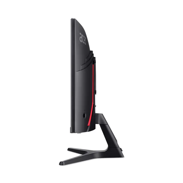 【Acer 宏碁】ED240Q P0 24型 FHD 16:9 144Hz曲面電競螢幕(可傾斜/1500R/FreeSync/1ms/VA)