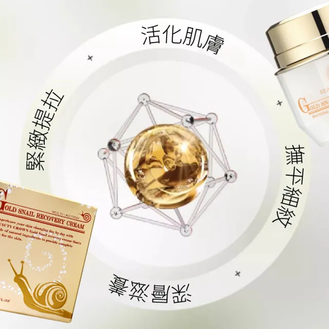 【AUS LIFE 澳思萊】黃金奢華潔膚保養3入組 潔顏露 黃金抗老精華 提拉乳霜(贈旅行四件套)