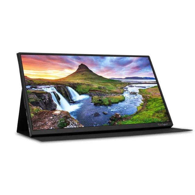 【Aopen 建碁】16PM1QT 16型 IPS FHD 16:9 60Hz可攜式觸控螢幕(喇叭/Type-C/AdaptiveSync/6ms)