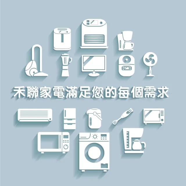 【HERAN 禾聯】6人份熱風循環洗碗機 HDW-06BT010