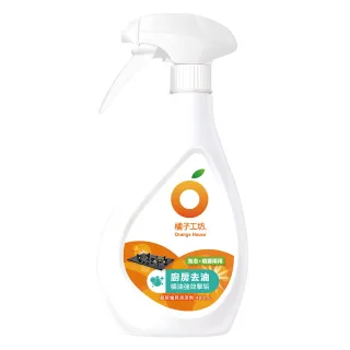 【橘子工坊】天然廚房爐具專用清潔劑-兩用噴頭(480ml)