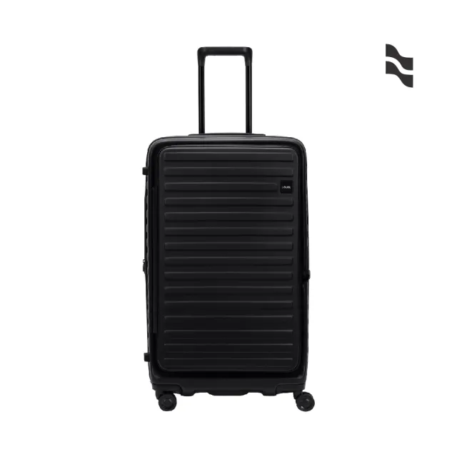 【LOJEL】假日照常配送 CUBO FIT 29.5吋 前開式擴充拉鍊拉桿箱(行李箱 旅行箱 胖胖箱)