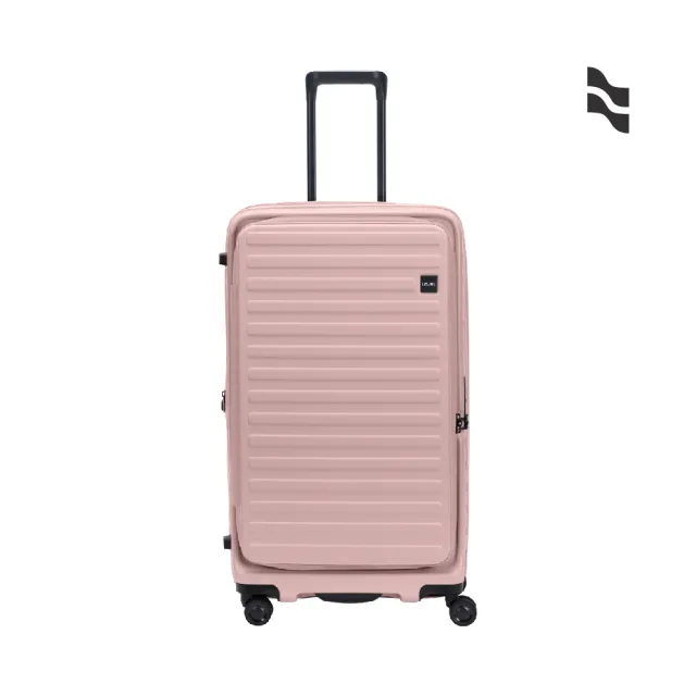 【LOJEL】假日照常配送 CUBO FIT 29.5吋 前開式擴充拉鍊拉桿箱(行李箱 旅行箱 胖胖箱)