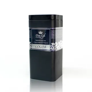 【Diva Life】法國進口可可粉 無糖210g/有糖280g