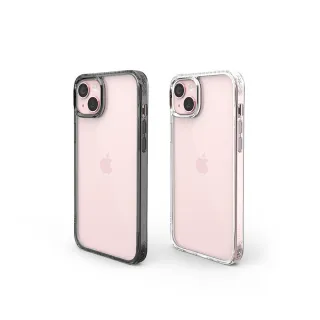 【OVERDIGI】Aurora V2 軍規防摔透明殼 iPhone 15系列 (抑菌・抗黃・晶透・纖薄)