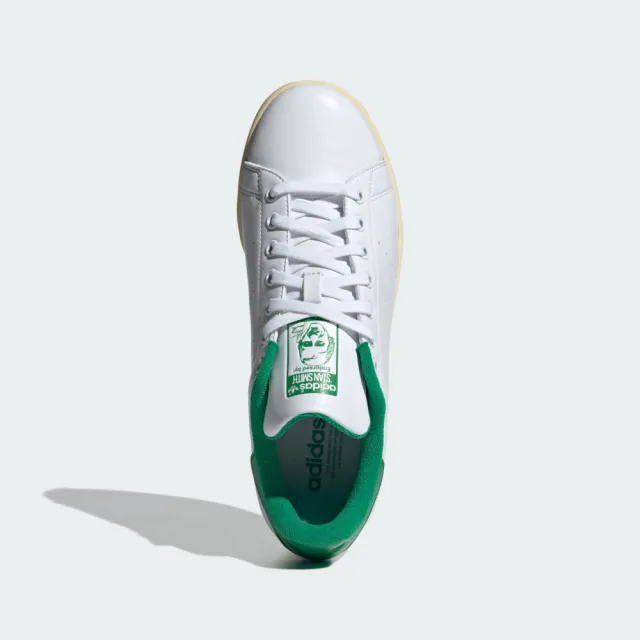 【adidas 愛迪達】Stan Smith 男 休閒鞋 舒適 白 綠(IH5970)