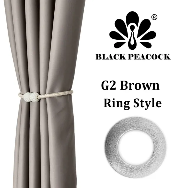 【BLACK PEACOCK 黑孔雀】純色遮光窗簾單片寬150*高130CM-1片入(遮光窗簾 半腰窗簾 門簾 風水簾 多色可選)