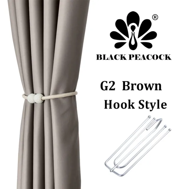 【BLACK PEACOCK 黑孔雀】純色遮光窗簾單片寬150*高130CM-1片入(遮光窗簾 半腰窗簾 門簾 風水簾 多色可選)