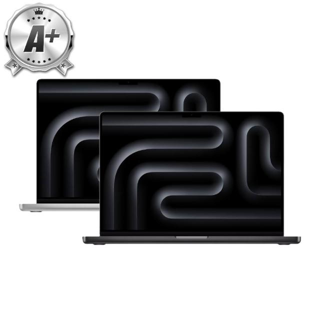 【Apple】A+級福利品 MacBook Pro 14吋 M3 Max 14核心CPU 與 30核心GPU 36G/1TB SSD