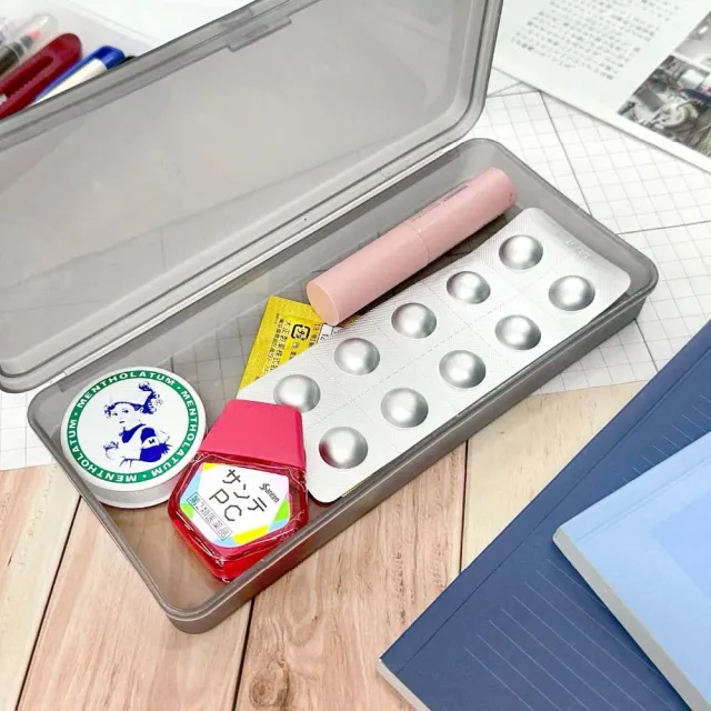 【SEASON 四季紙品禮品】超值霧面透明筆盒(特大) PB0925