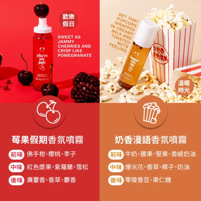 【THE BODY SHOP 美體小舖】雲朵之吻香氛噴霧-100ML