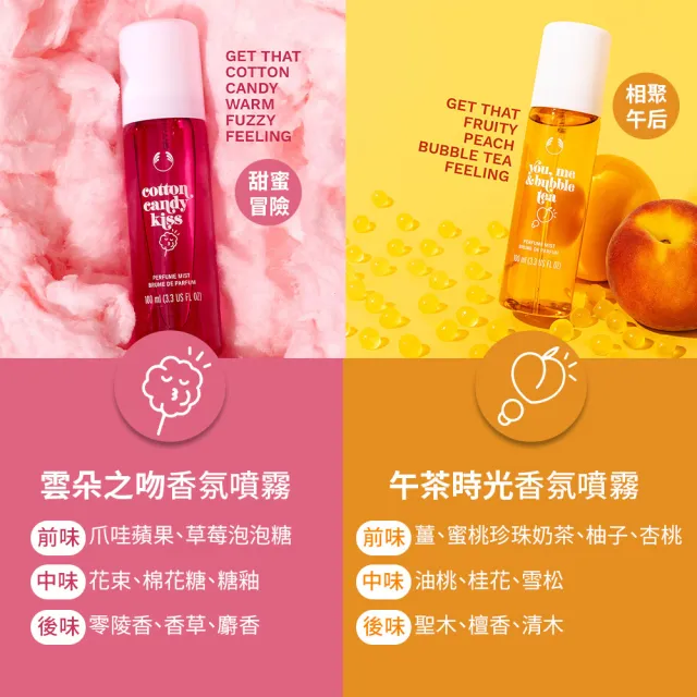 【THE BODY SHOP 美體小舖】雲朵之吻香氛噴霧-100ML